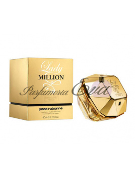 Paco Rabanne Lady Million Absolutely Gold, Parfém 80ml