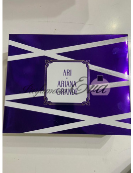Prazdna krabica Ariana Grande, Rozmery 27cm X 22cm X 9cm