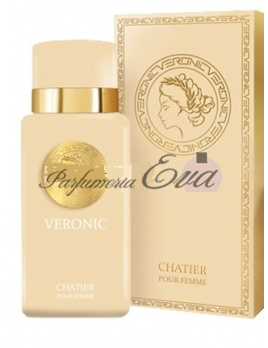 Chatier Veronic Pour Femme Beige Parfémovaná voda 75ml, (Alternatíva vône Versace Eau De Parfum)