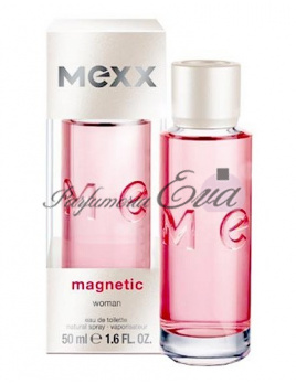 Mexx Magnetic Woman, Toaletná voda 50ml