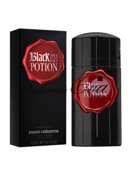 Paco Rabanne Black XS Potion, Vzorka vône