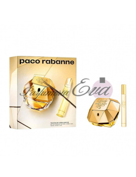 Paco Rabanne Lady Million SET: Parfumovaná voda 80ml + Parfumovaná voda 20ml