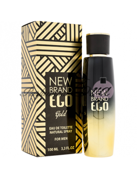 New Brand  Ego Gold Men, Toaletna voda 90ml ( Alternativa parfemu Dolce & Gabbana Pour Homme Intenso)