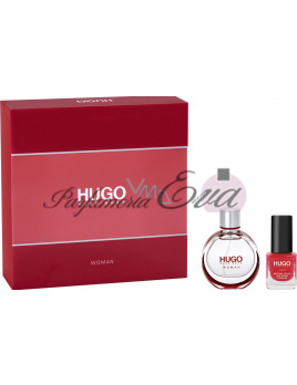 Hugo Boss Hugo Woman, Edp 30ml + lak na nehty červený 4,5 ml