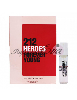 Carolina Herrera 212 Heroes Forever Young For Her, EDP - Vzorka vône