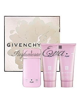 Givenchy Play for Her, Edp 50ml + 75ml tělové mléko + 75ml sprchový gel
