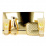 Moschino Gold Fresh Couture SET: Parfémovaná voda 100ml + Telové mlieko 100ml + Sprchovací gél 100ml + Kozmetická taška