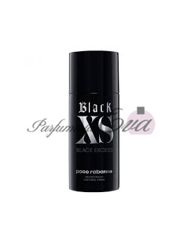Paco Rabanne Black XS 2018, Deodorant 150ml