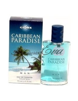 Globe Caribbean Paradise for Man, Toaletná voda 75 ml - tester
