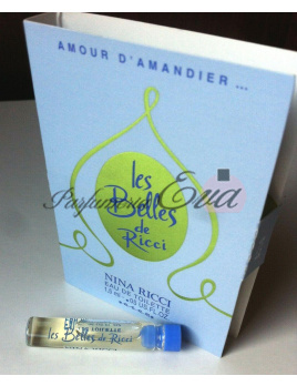 Nina Ricci Les Belles de Ricci Amour d´Amandier,  EDT - Vzorka vône