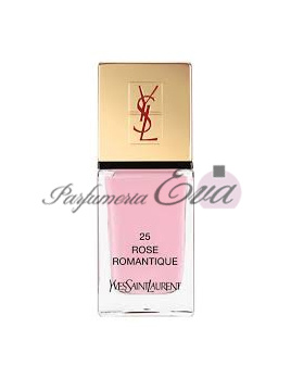 Yves Saint Laurent LA LAQUE COUTURE  Nr. 25 Rose Romantique   , lak na nechty 10ml