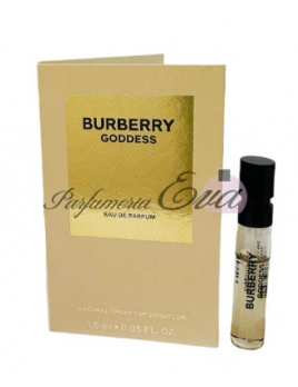 Burberry Goddess, EDP - Vzorka vône