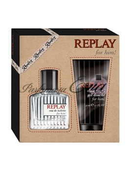 Replay for Him, Edt 30ml + 50ml sprchovy gel