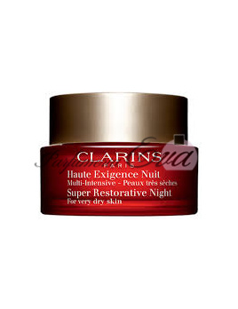 Clarins Crème Haute Exigence Nuit Multi-Intensive PTS - Super Restorative Night with PTS 50ml
