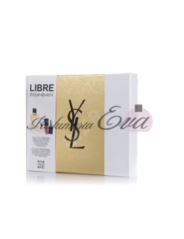 Yves Saint Laurent Libre Set: Parfumovaná voda 90ml + Parfumovaná voda 7,5ml + Rúž 6ml