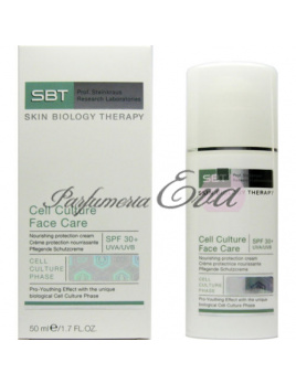 SBT skin biology therapy nourishing protection cream spf 30+ uva/uvb, Vyživujúci ochranný krém na pokožku 50ml