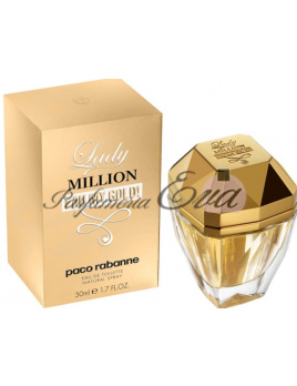 Paco Rabanne Lady Million eau My Gold, Toaletná voda 50ml