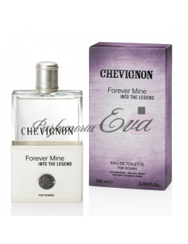 Chevignon Forever Mine Into The Legend For Women, Toaletná voda 30 ml - Tester