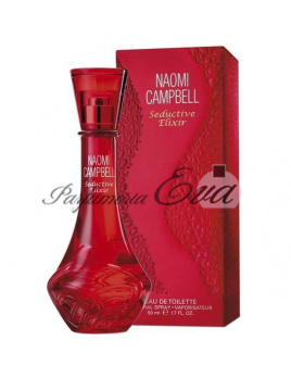 Naomi Campbell Seductive Elixir, Toaletná voda 50ml -Tester