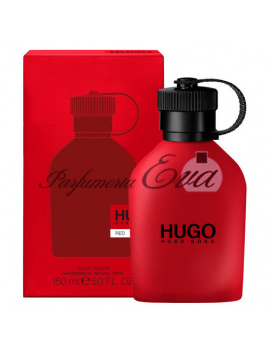 Hugo Boss Hugo Red for man, Toaletná voda 125ml