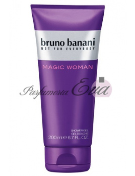 Bruno Banani Magic Woman, Sprchovací gél 200ml