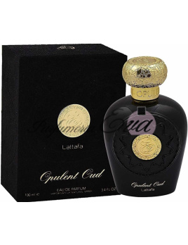 Lattafa Opulent Oud, Parfumovaná voda 100ml (Alternatíva vône Montale Paris Intense Cafe)