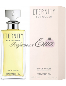 Calvin Klein Eternity Woman, Parfémovaná voda 200ml