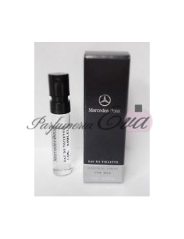 Mercedes-Benz Mercedes-Benz, vzorka vône