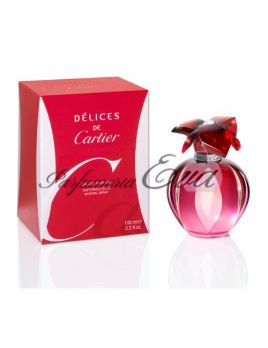 Cartier Delices, Vzorka vône EDP