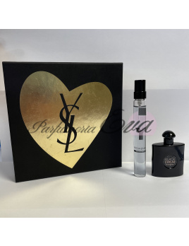 Yves Saint Laurent SET: Black Opium Le Parfum, Parfum 7,5ml + Y, Parfumovaná voda 10ml