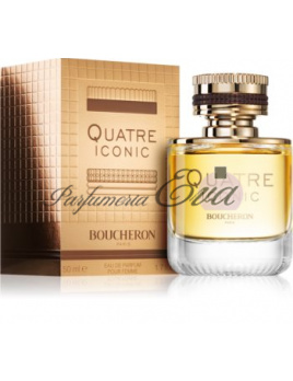 Boucheron Quatre Iconic, Parfumovaná voda 50ml