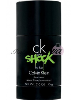 Calvin Klein One Shock For Him, Deostick 75ml