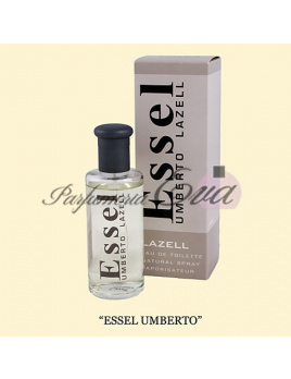 Lazell Essel Umberto, Toaletná voda 100ml (Alternatíva vône Hugo Boss No.6)