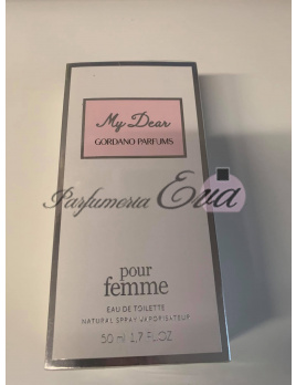 Gordano Parfums My Dear, Toaletná voda 50ml (Alternatíva vône Christian Dior Miss Dior)