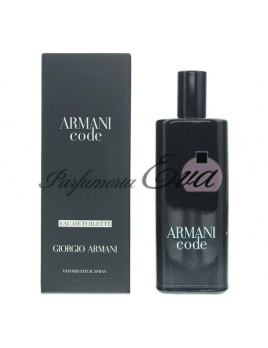 Giorgio Armani Black Code 2023, Toaletná voda 15ml