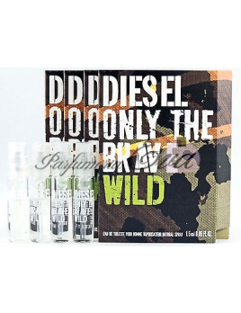 Diesel Only the Brave Wild, Vzorka vône