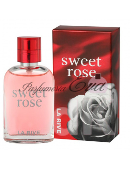 La Rive Sweet Rose, Parfemovaná voda 100ml, (Alternativa toaletnej vody Cacharel Amor Amor)