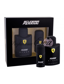 Ferrari Scuderia Ferrari Black, toaletná voda 125 ml + toaletná voda 30 ml