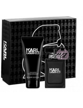 Lagerfeld Karl Lagerfeld for Him SET: Toaletná voda 50ml + Balzám po holení 100ml