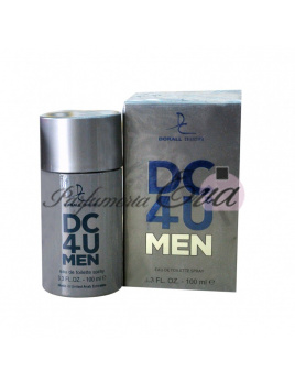 Dorall Collection DC4U Men, Toaletná voda 100ml (Alternatíva vône Carolina Herrera 212 Men)