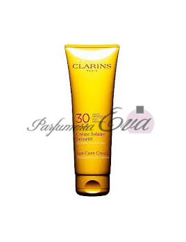 Clarins Crème Solaire Sécurité  Protection UVA/UVB 30 ,Bezpečnostné Opaľovací krém proti  125ml