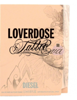 Diesel Loverdose Tattoo, EDP - Vzorka vône