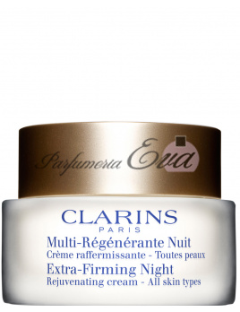 Clarins Extra-Firming nočný spevňujúci a protivráskový krém pre suchú pleť (Extra-Firming Night Rejuvenating Cream for Dry Skin) 50 ml