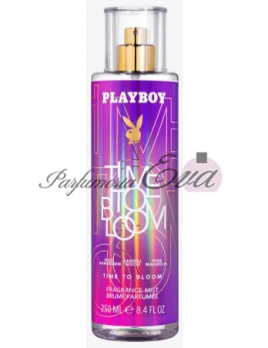 Playboy Time To Bloom, Telový závoj 250ml