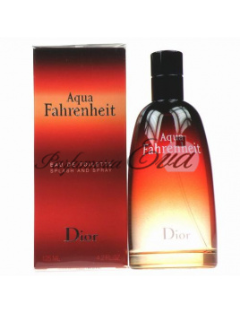 Christian Dior Aqua Fahrenheit, Toaletná voda 125ml