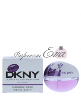 DKNY Be Delicious City Girls Nolita Girl, Toaletná voda 50ml