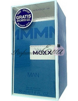 Mexx Man ,  Edt 50ml + 150ml sprchový gel  (krabička)