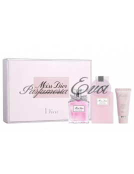 Christian Dior Miss Dior Blooming Bouquet SET: Toaletná voda 50ml + Telové mlieko 75ml + Krém na ruky 20ml