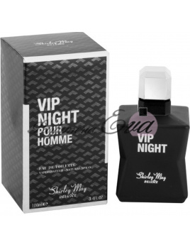 Shirley May Vip Night Pour Homme, Toaletná voda 100ml (Alternatíva vône Carolina Herrera 212 VIP Men)