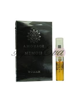 Amouage Memoir Woman, Vzorka vône